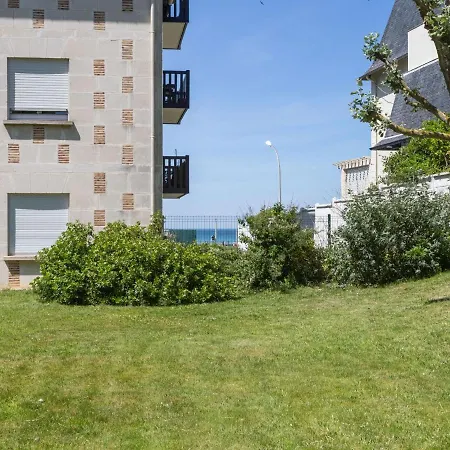 Apartmán Les Terrasses De Tourgeville-4 By Interhome
