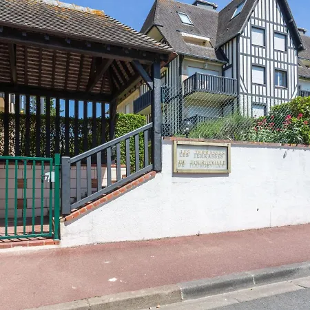 Apartmán Les Terrasses De Tourgeville-4 By Interhome Tourgeville