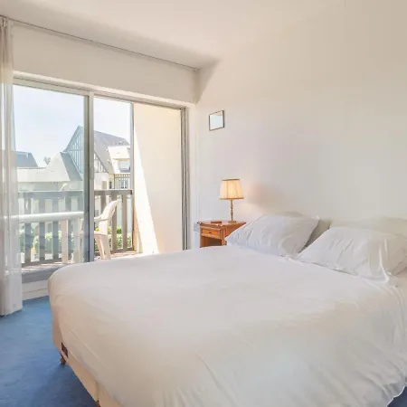 Apartmán Les Terrasses De Tourgeville-4 By Interhome *